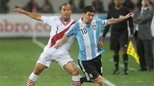 Vòng loại World Cup 2018: Argentina ‘đại chiến’ Peru ảnh 1